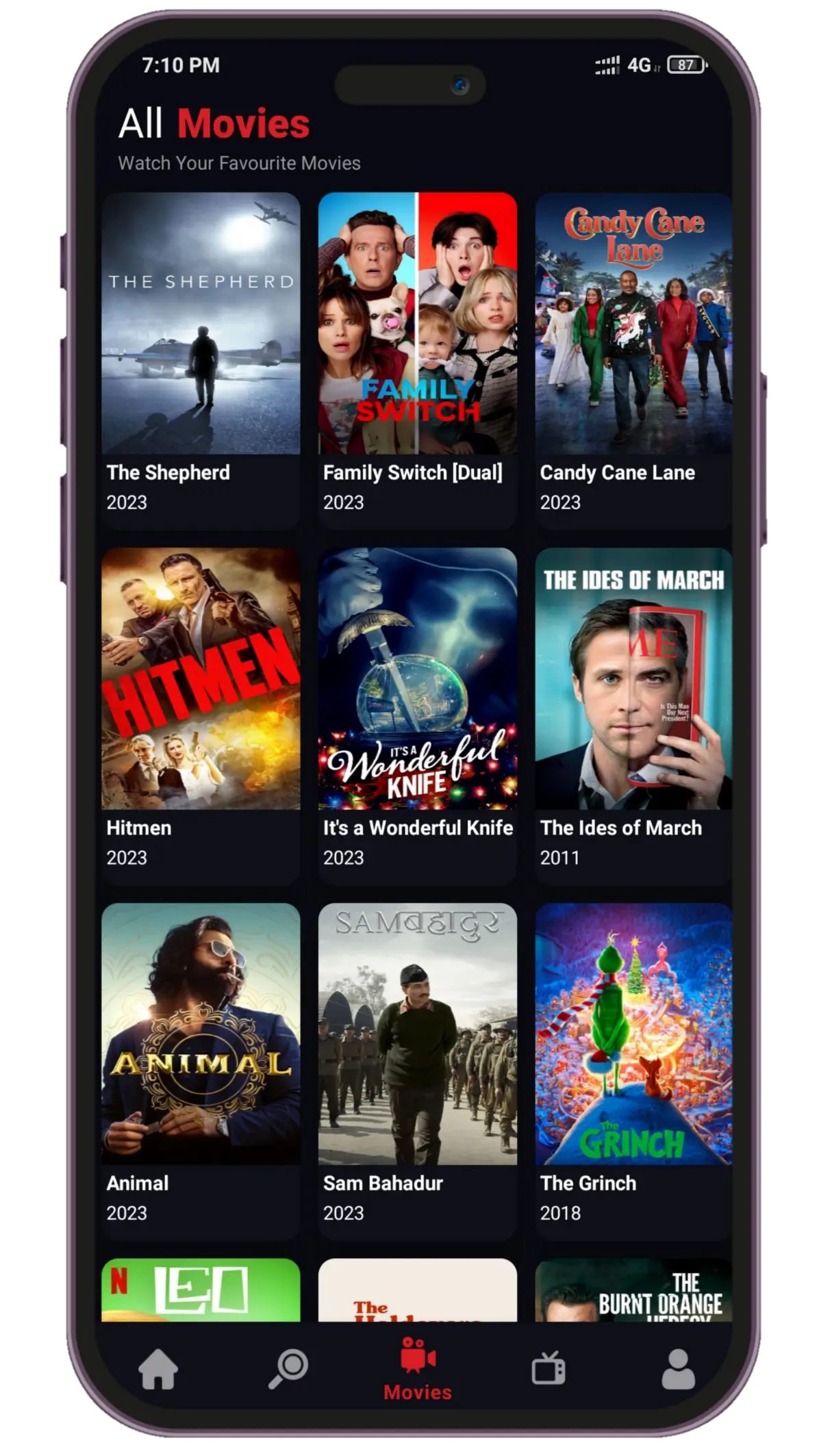 MOVIES HUB Screenshot