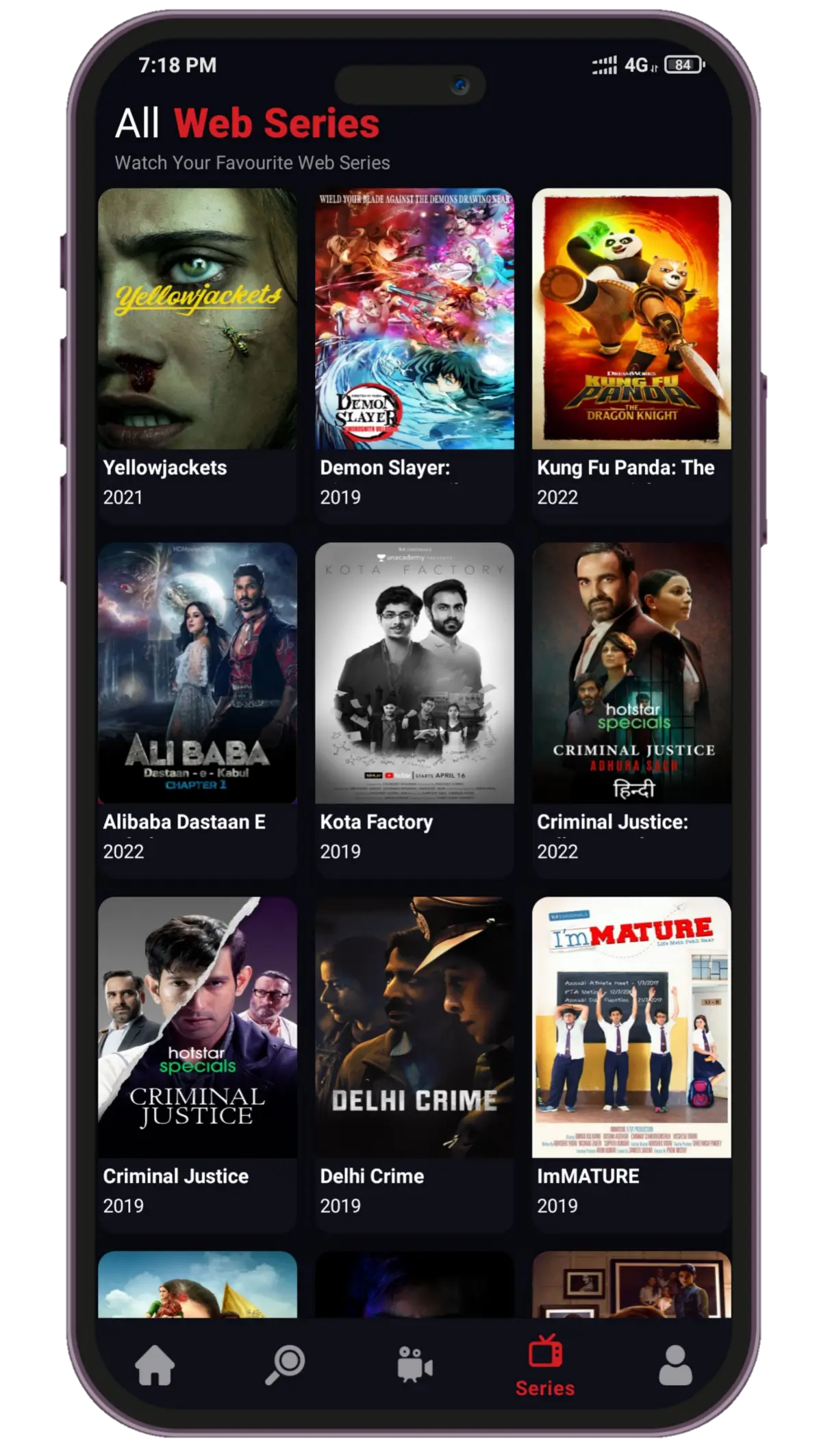 MOVIES HUB Screenshot